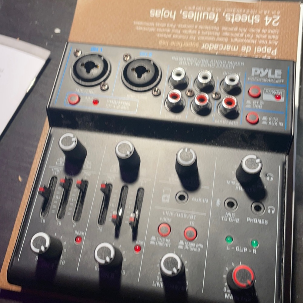 Brand new pyle brand audio interface